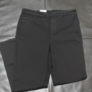 Time and Tru Black Pull-On Pants